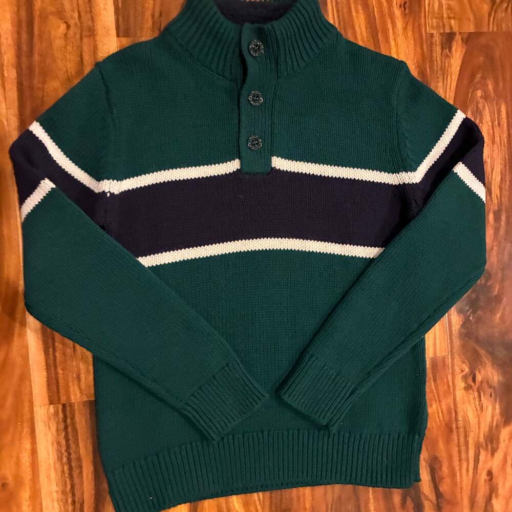 GAP kids green sweater